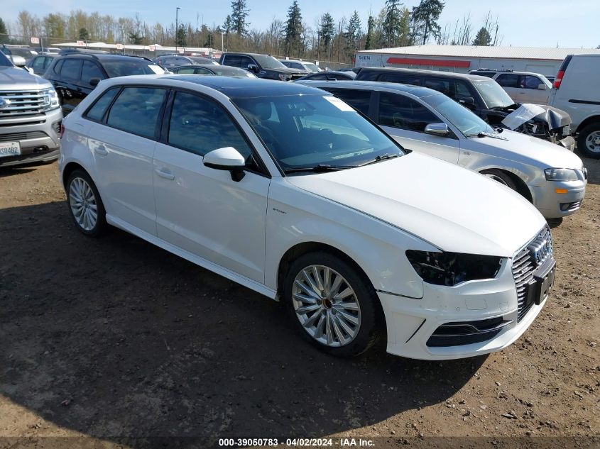 2016 AUDI A3 E-TRON 1.4T PREMIUM