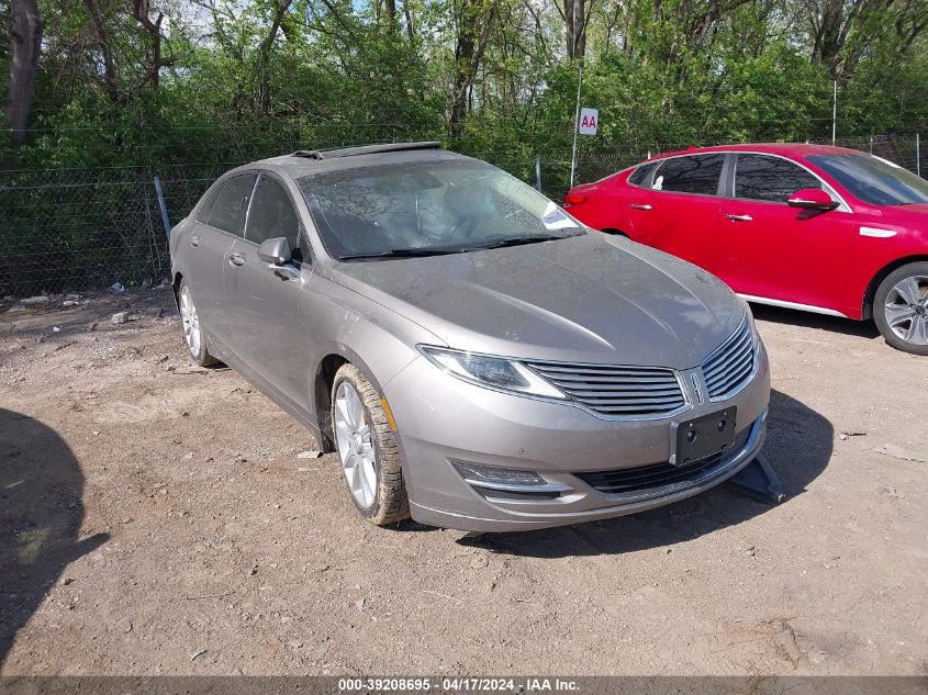 2016 LINCOLN MKZ HYBRID