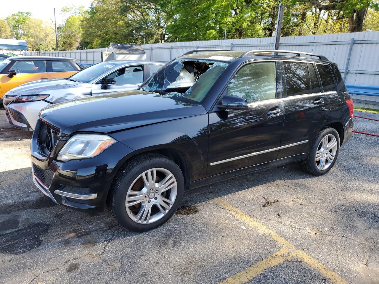 2013 MERCEDES-BENZ GLK 350