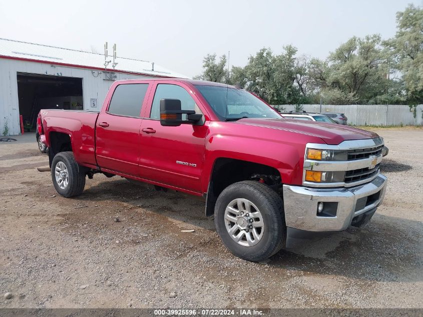 2018 CHEVROLET SILVERADO K2500 HEAVY DUTY LT