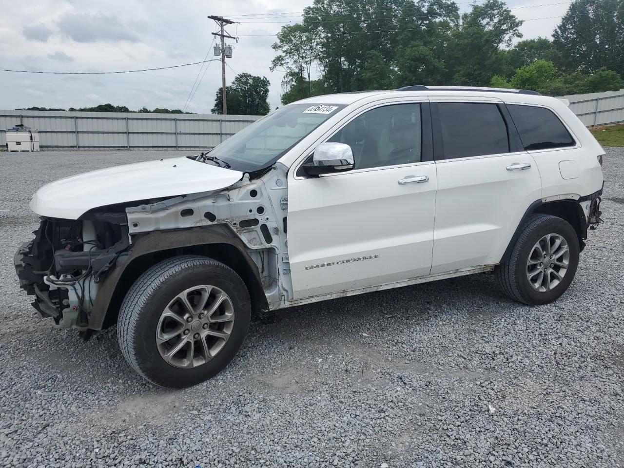 2015 JEEP GRAND CHEROKEE LIMITED