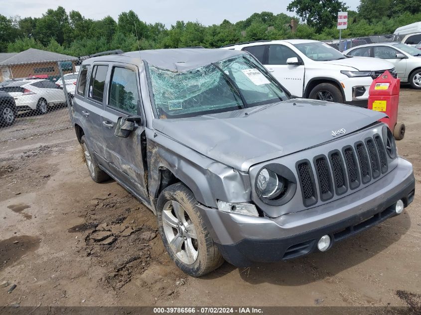 2016 JEEP PATRIOT LATITUDE