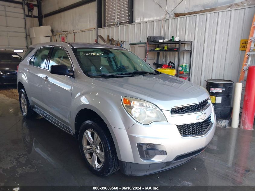 2011 CHEVROLET EQUINOX LS