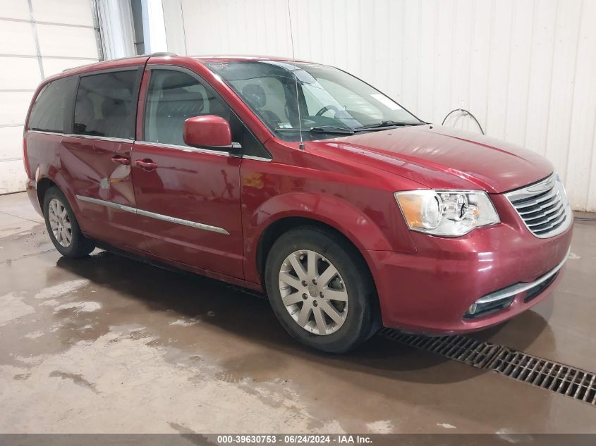 2013 CHRYSLER TOWN & COUNTRY TOURING