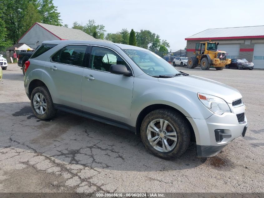 2011 CHEVROLET EQUINOX LS