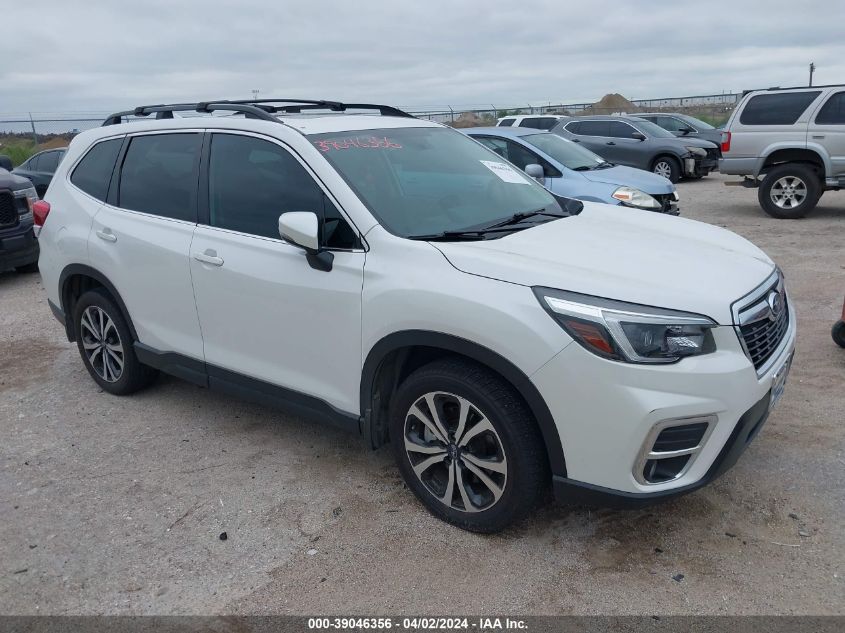 2021 SUBARU FORESTER LIMITED