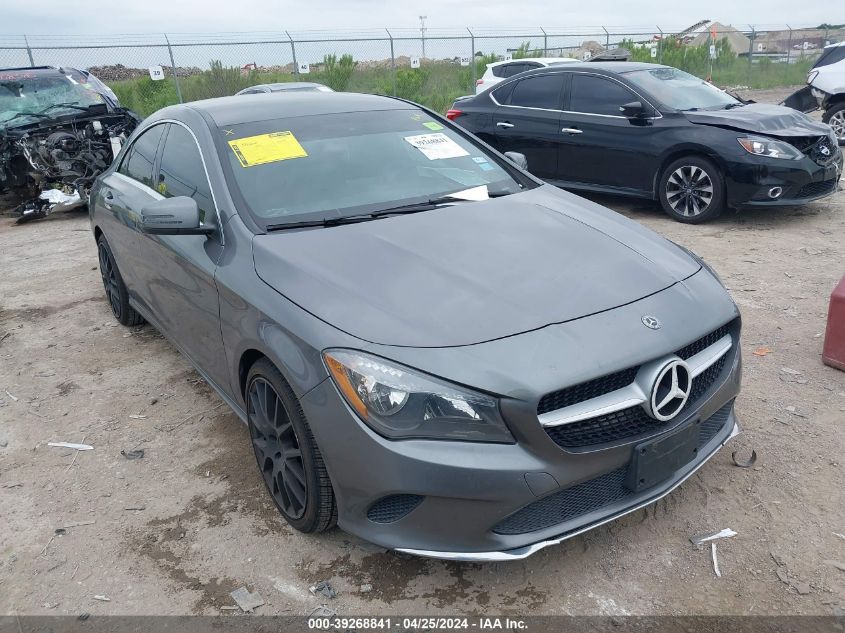 2018 MERCEDES-BENZ CLA 250