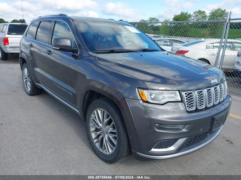 2018 JEEP GRAND CHEROKEE SUMMIT