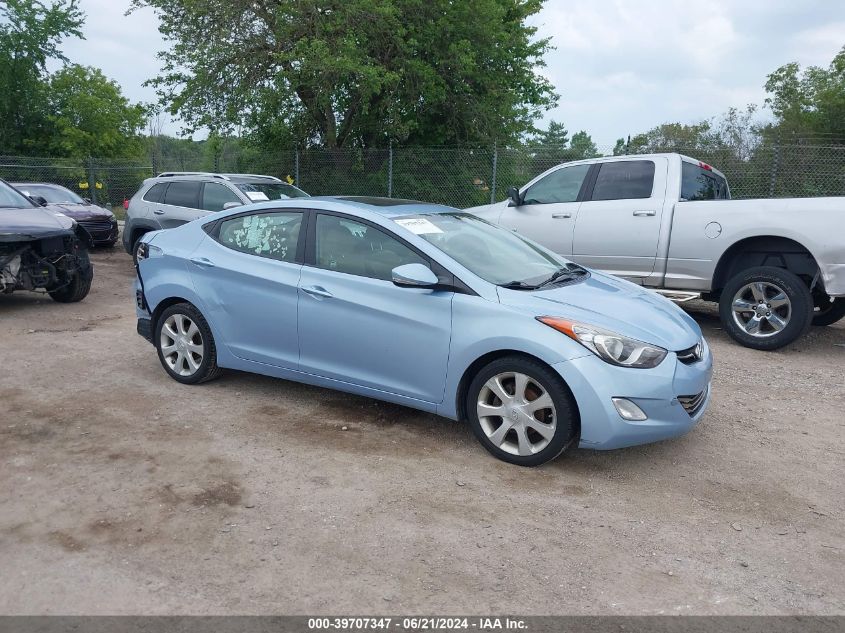 2011 HYUNDAI ELANTRA LIMITED (ULSAN PLANT)