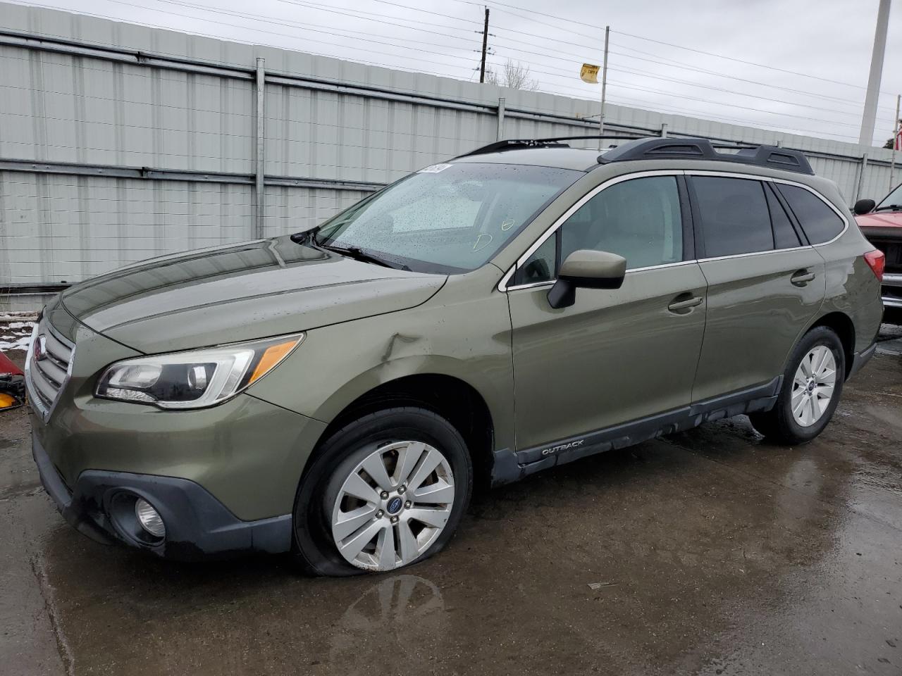 2017 SUBARU OUTBACK 2.5I PREMIUM