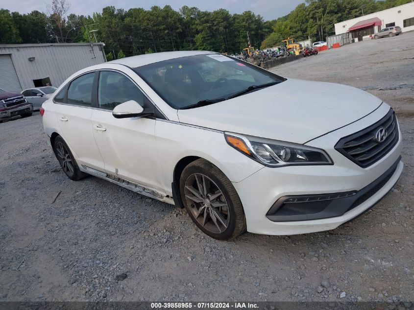 2017 HYUNDAI SONATA SPORT/LIMITED