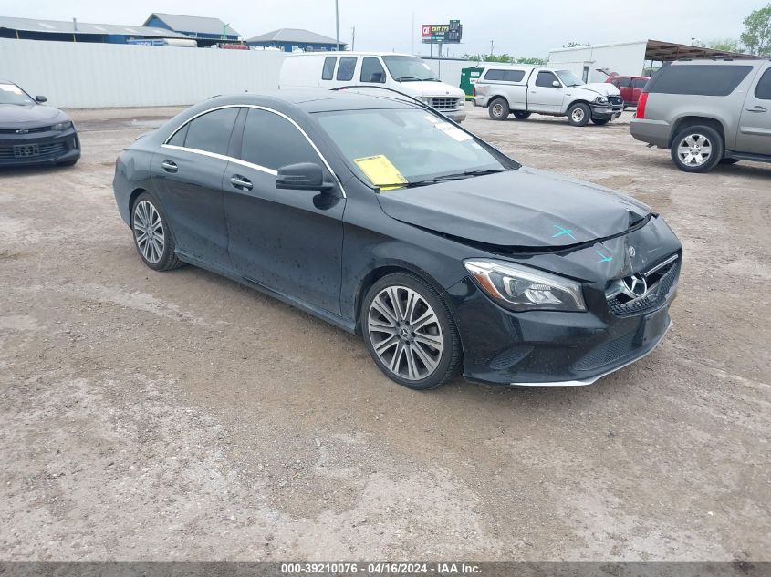 2019 MERCEDES-BENZ CLA 250