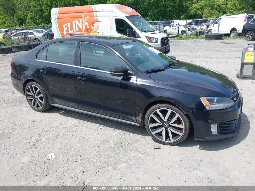 2012 VOLKSWAGEN JETTA GLI AUTOBAHN