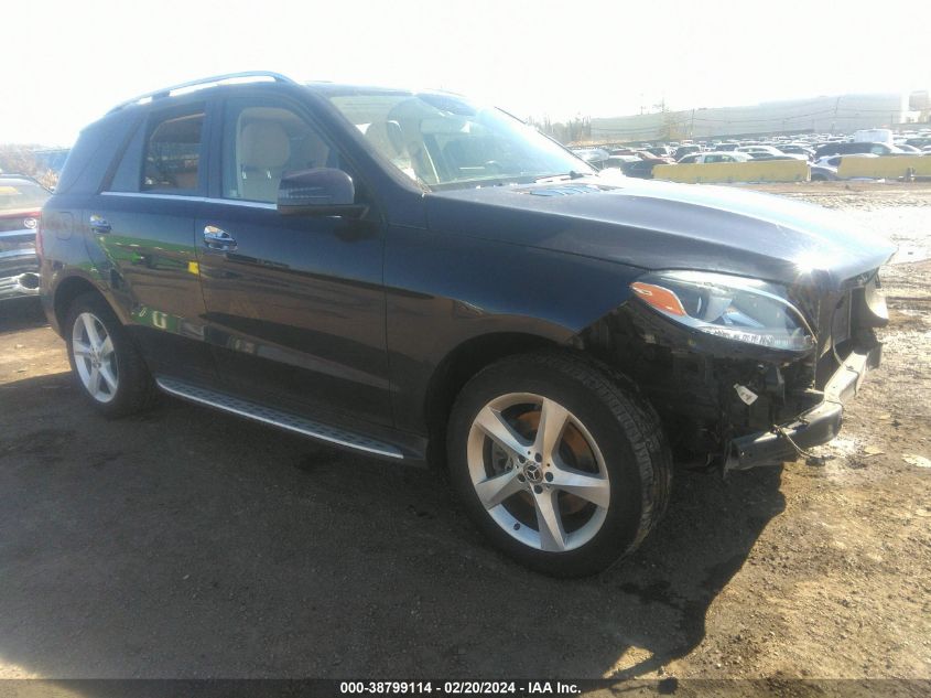 2019 MERCEDES-BENZ GLE 400 4MATIC