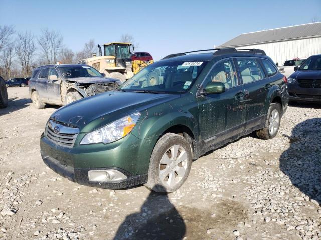 2012 SUBARU OUTBACK 2.5I