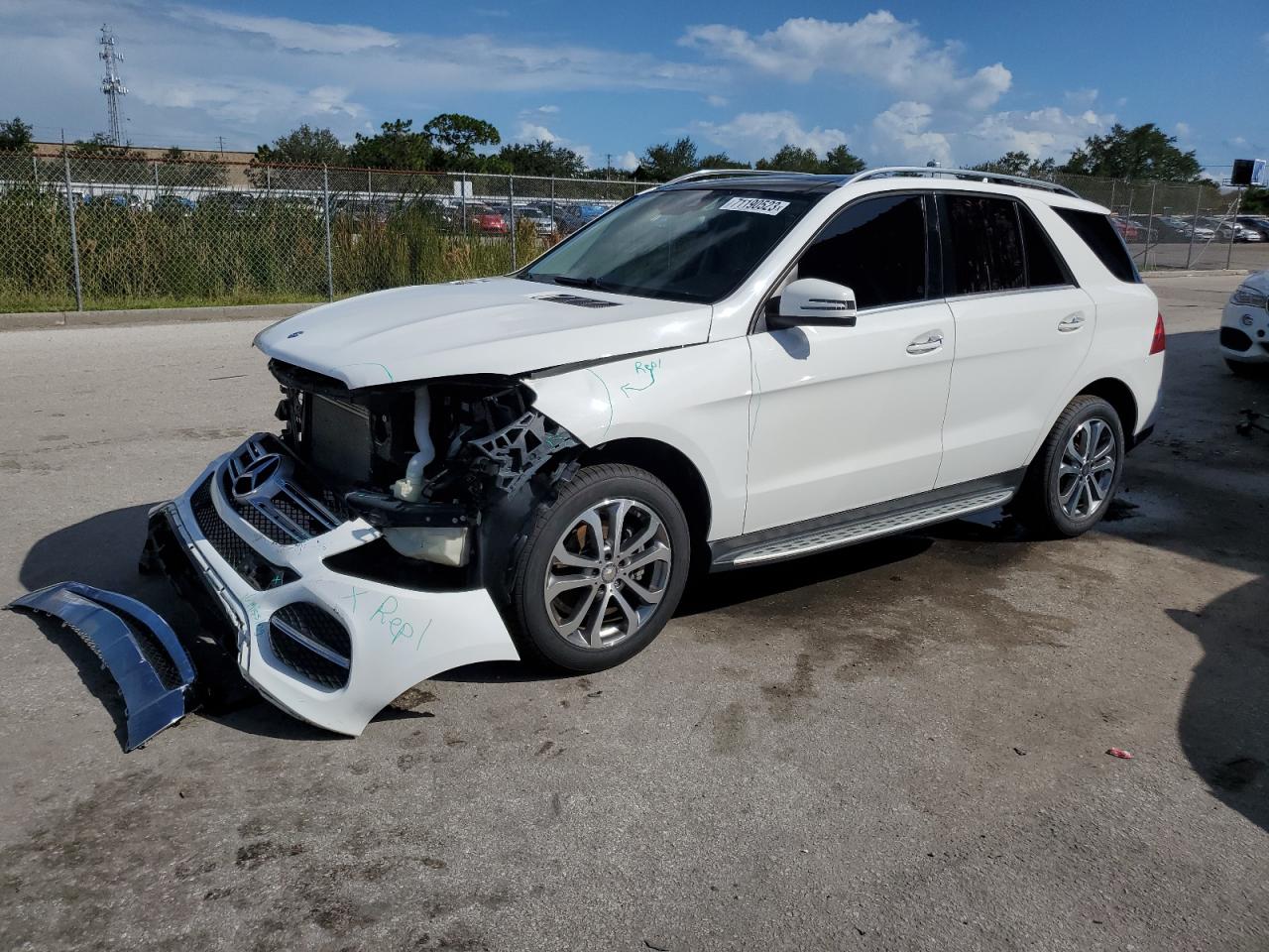 2016 MERCEDES-BENZ GLE 350