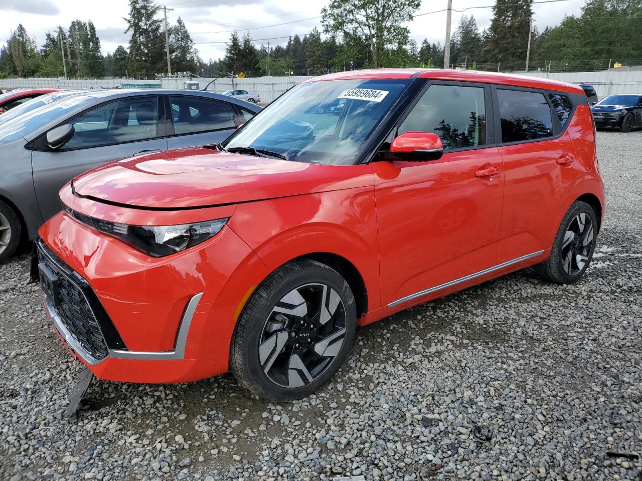 2023 KIA SOUL GT LINE