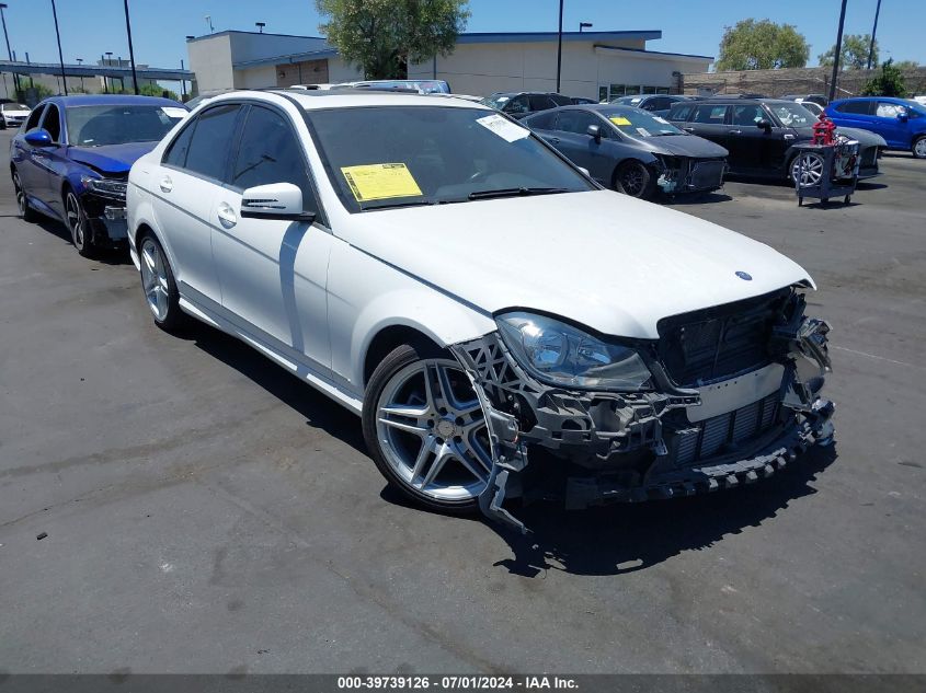 2013 MERCEDES-BENZ C 250 LUXURY/SPORT