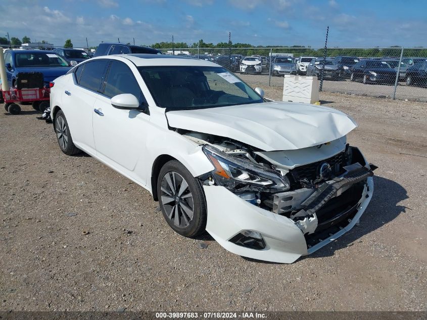 2019 NISSAN ALTIMA 2.5 SV