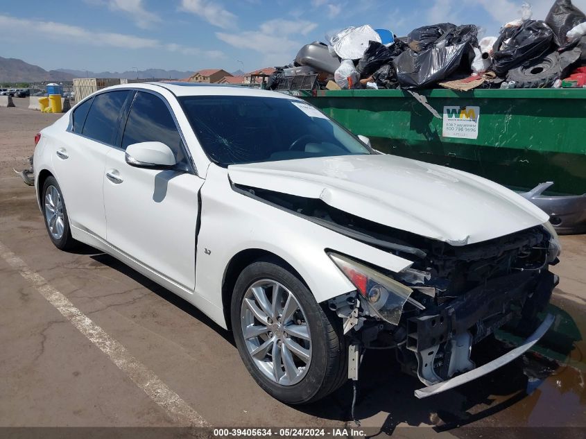 2014 INFINITI Q50