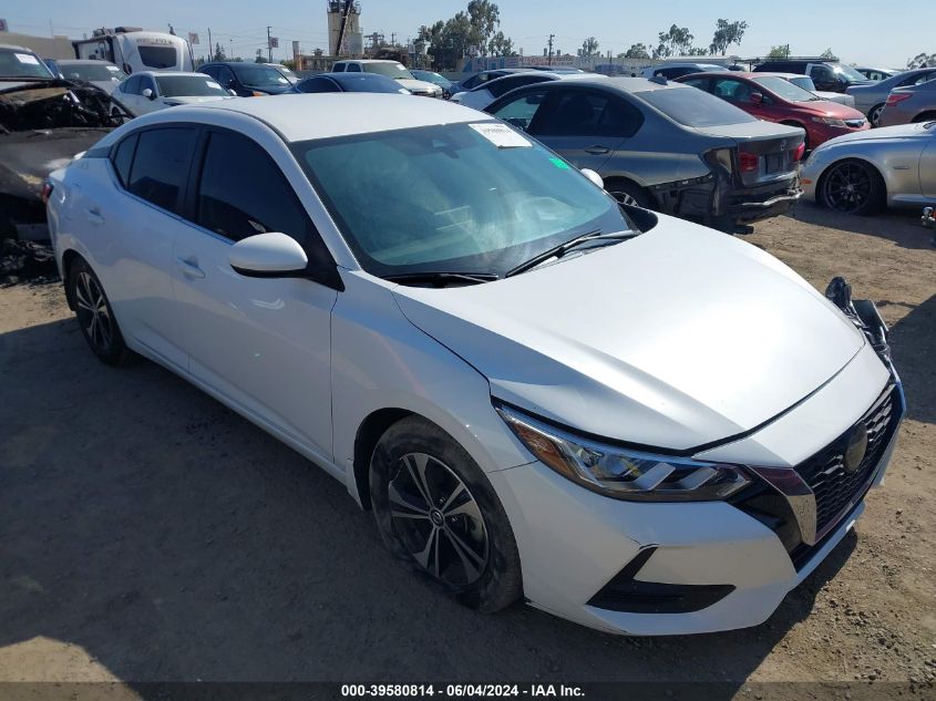 2022 NISSAN SENTRA SV XTRONIC CVT