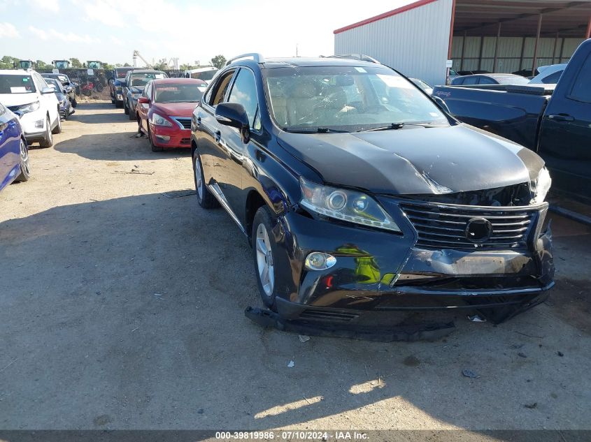 2013 LEXUS RX 350/BASE/F SPORT