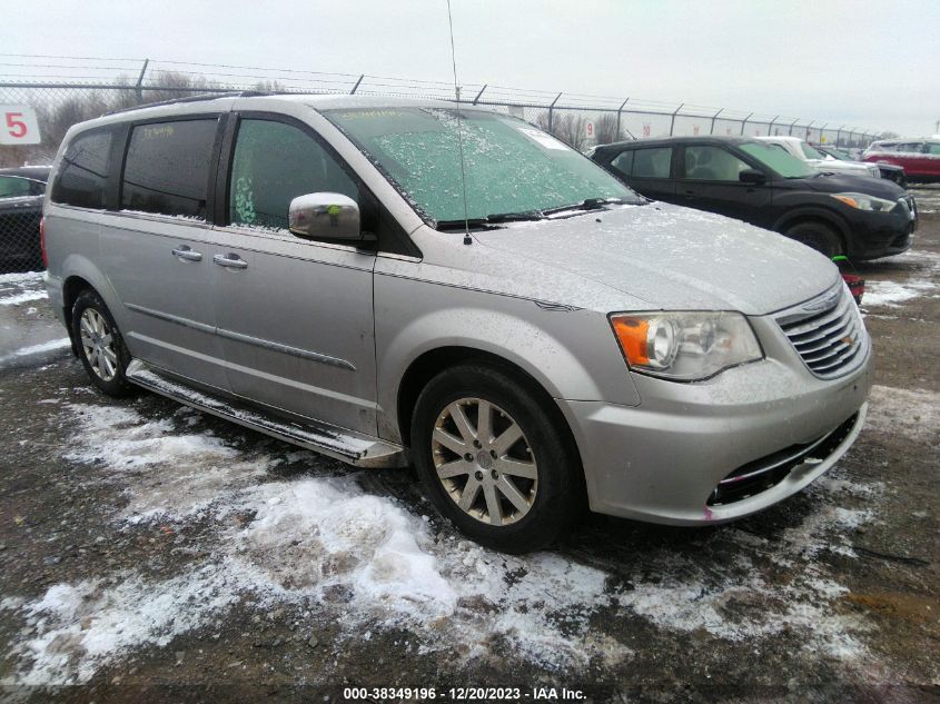 2012 CHRYSLER TOWN & COUNTRY TOURING-L