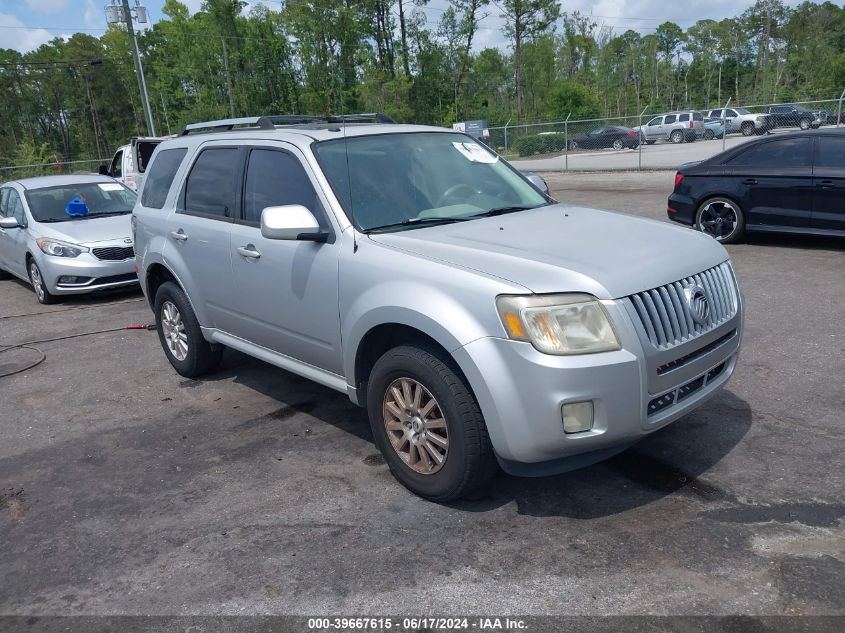 2010 MERCURY MARINER PREMIER