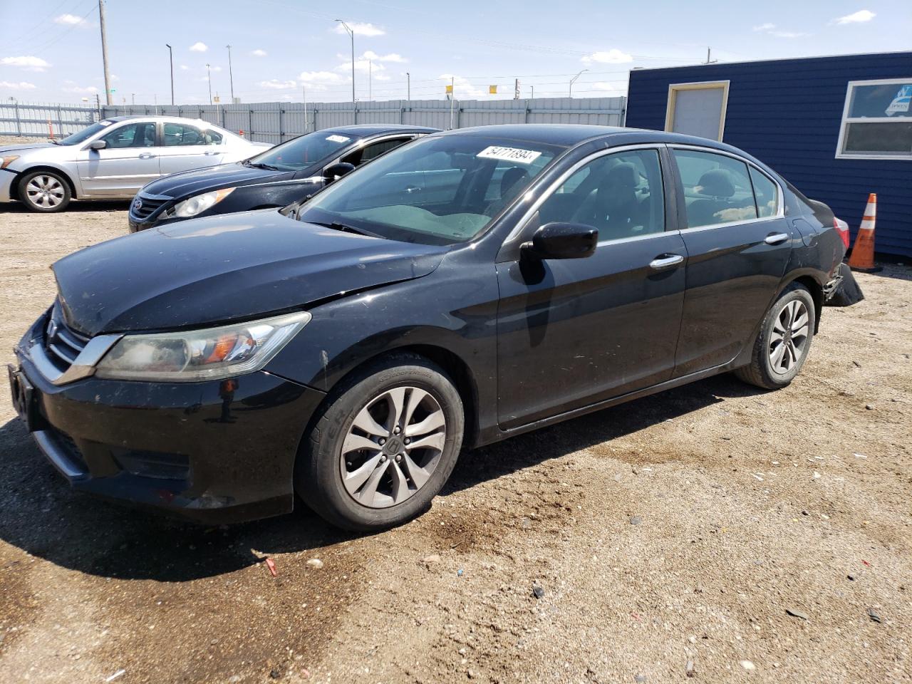 2014 HONDA ACCORD LX