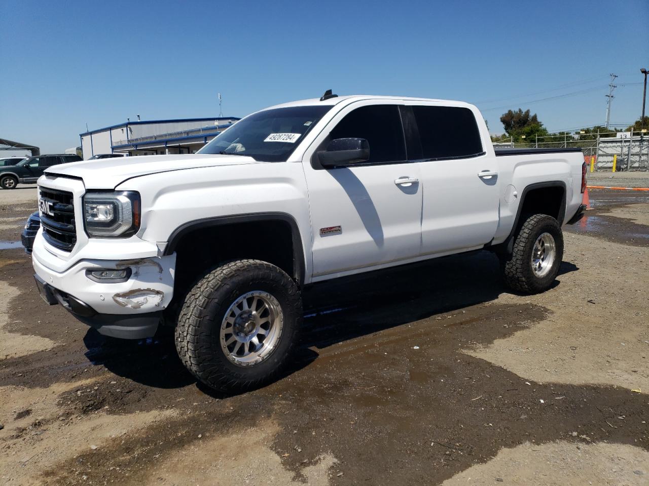 2017 GMC SIERRA K1500 SLT