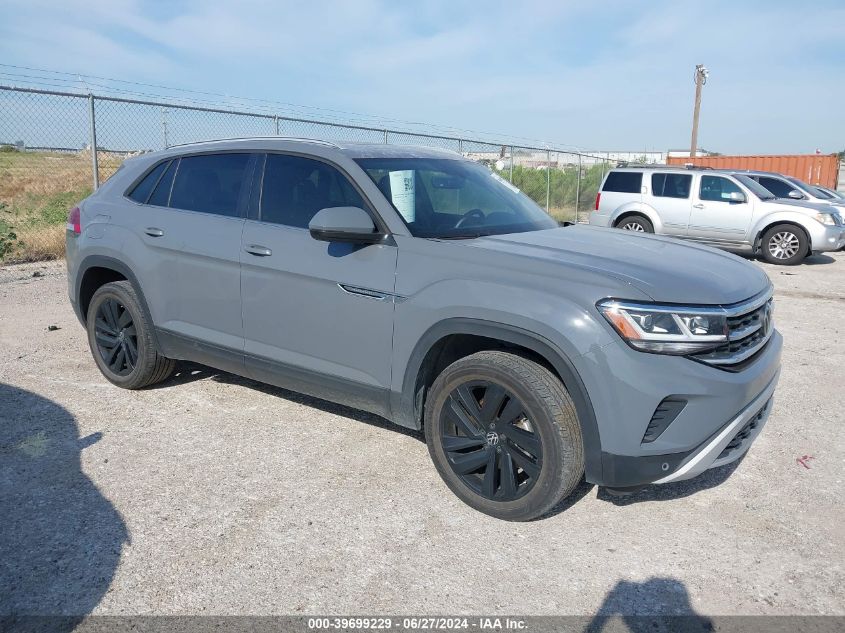 2022 VOLKSWAGEN ATLAS CROSS SPORT 3.6L V6 SE W/TECHNOLOGY