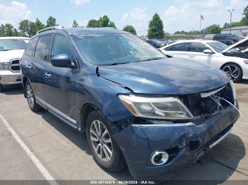 2014 NISSAN PATHFINDER SL