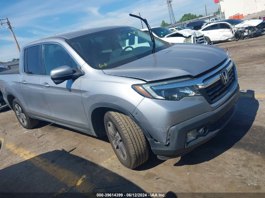 2018 HONDA RIDGELINE RTL-T