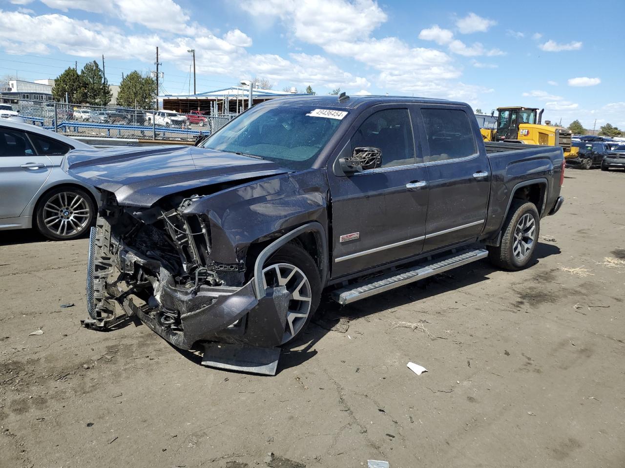 2014 GMC SIERRA K1500 SLT