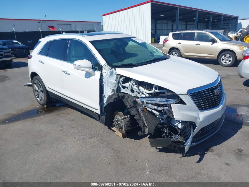 2020 CADILLAC XT5 FWD PREMIUM LUXURY