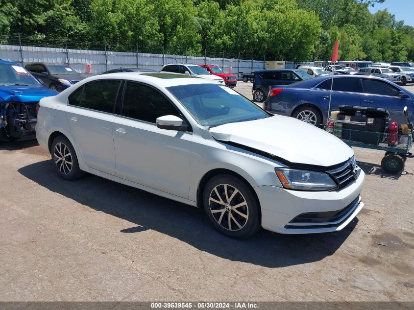 2017 VOLKSWAGEN JETTA 1.4T SE