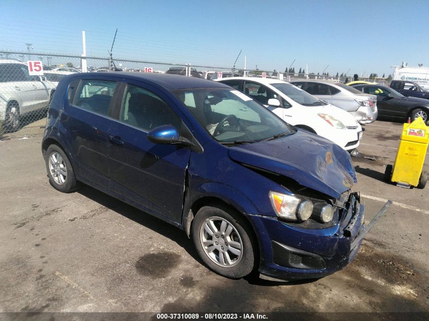 2013 CHEVROLET SONIC LT AUTO