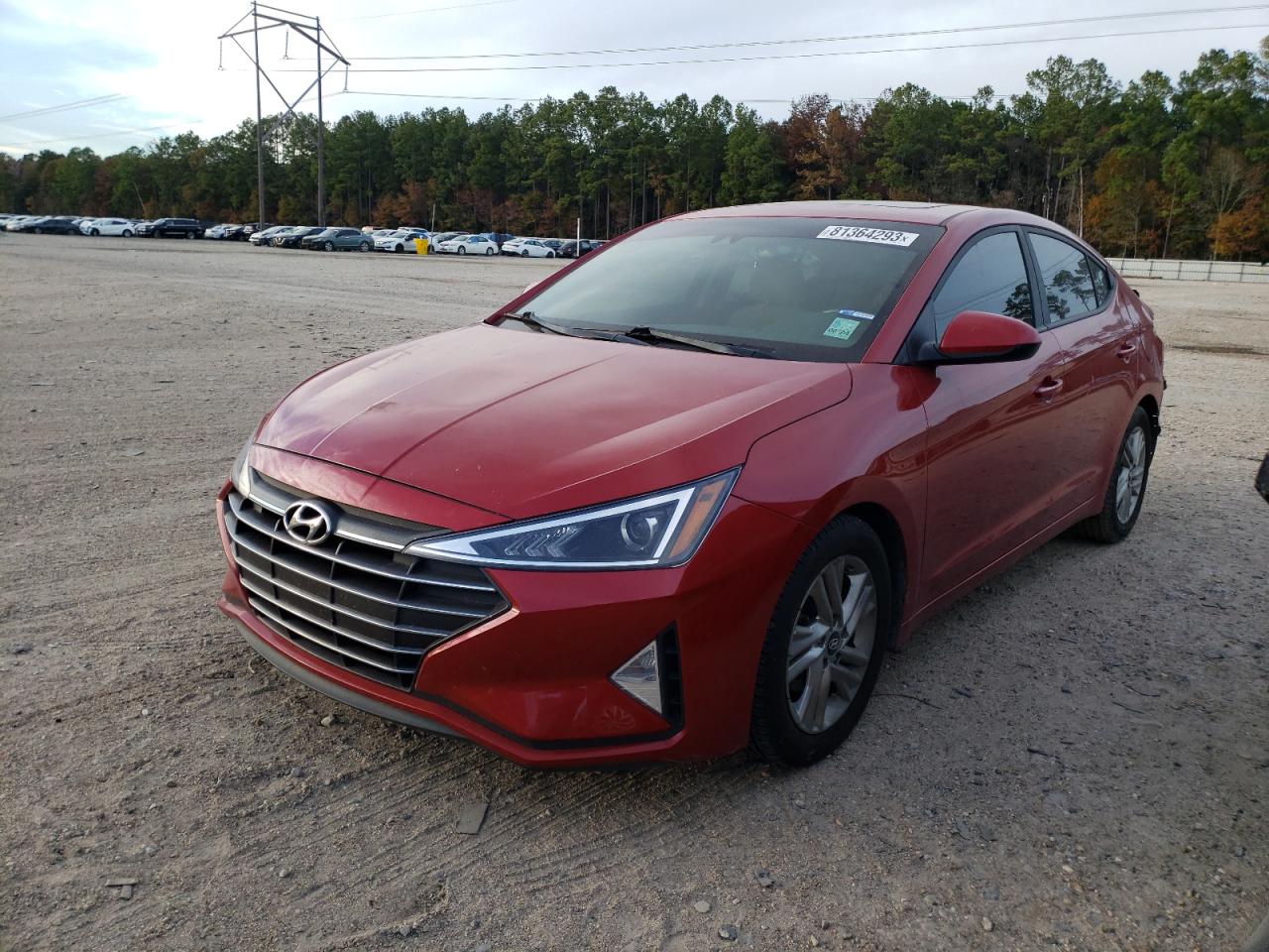 2019 HYUNDAI ELANTRA SEL