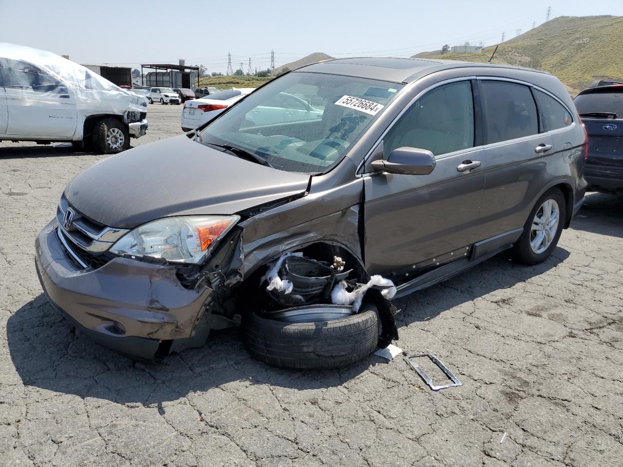 2010 HONDA CR-V EXL