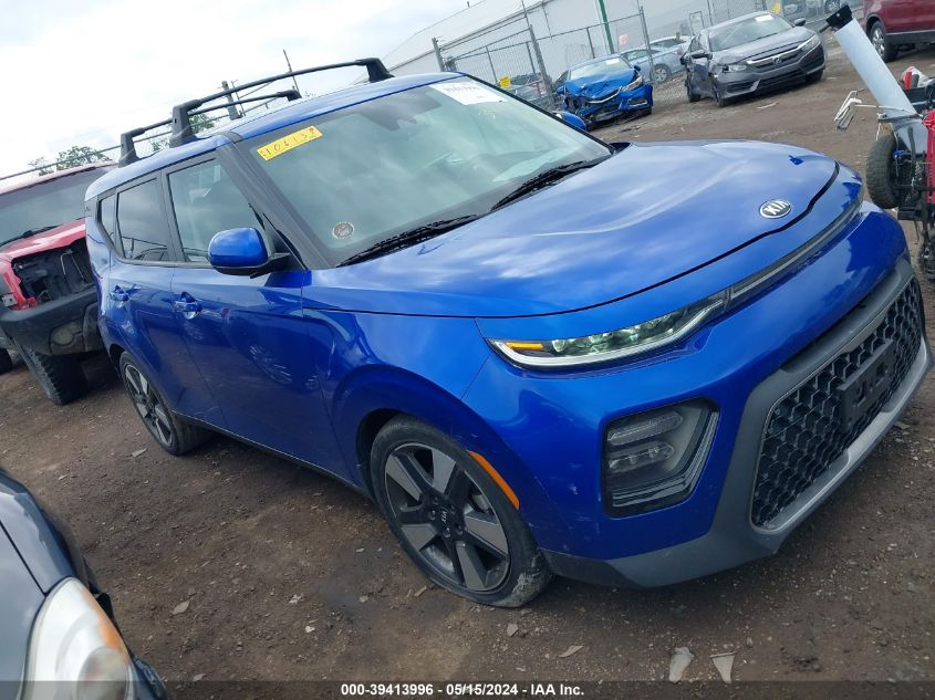 2020 KIA SOUL EX