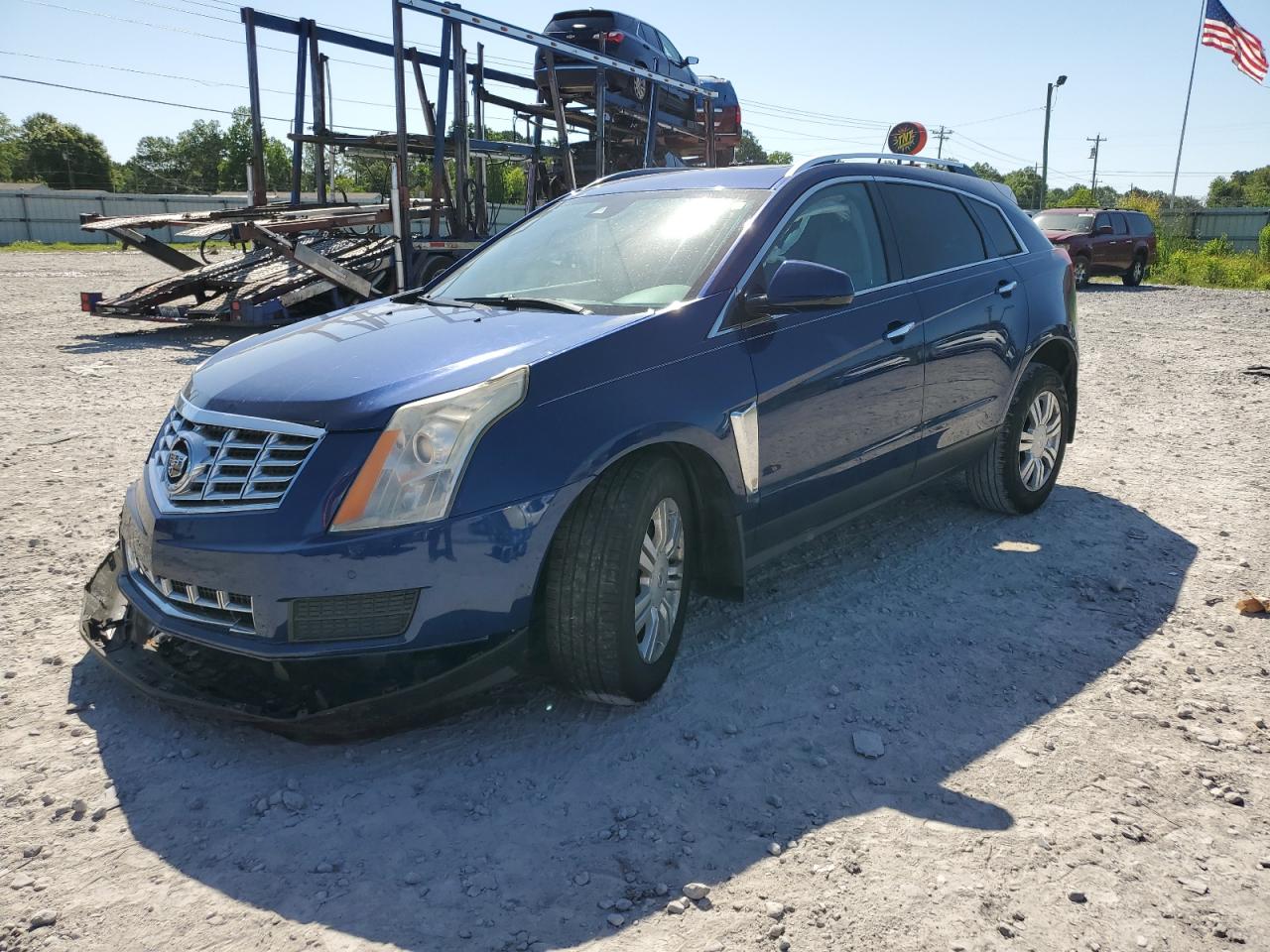 2013 CADILLAC SRX LUXURY COLLECTION