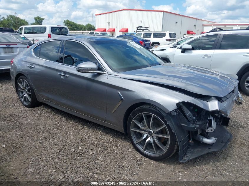 2021 GENESIS G70 2.0T RWD