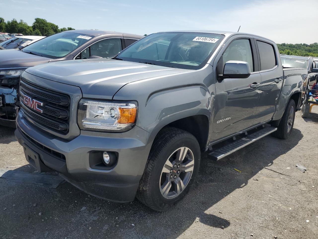 2019 GMC CANYON SLE