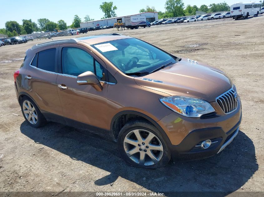 2016 BUICK ENCORE CONVENIENCE