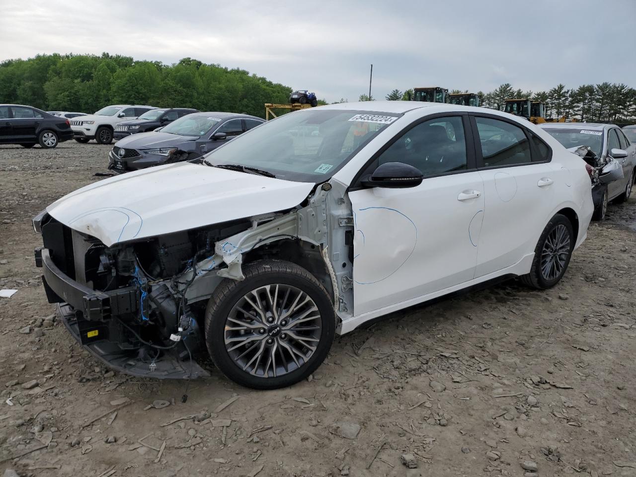 2022 KIA FORTE GT LINE