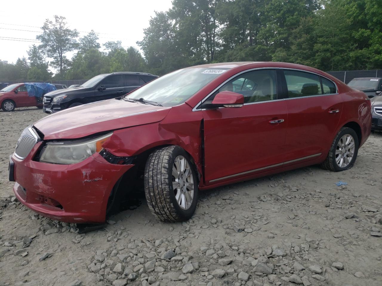 2012 BUICK LACROSSE PREMIUM