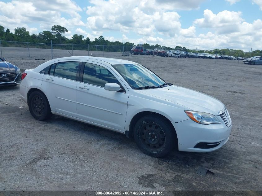 2012 CHRYSLER 200 LX