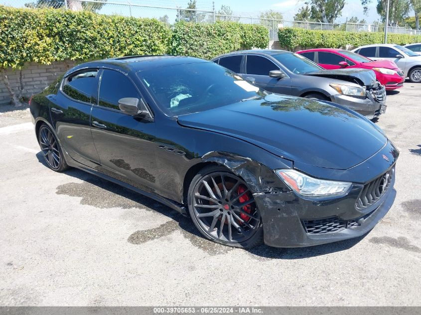 2018 MASERATI GHIBLI S Q4