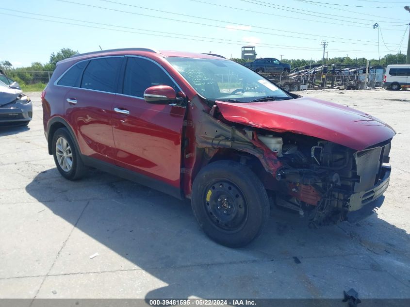 2017 KIA SORENTO 3.3L LX