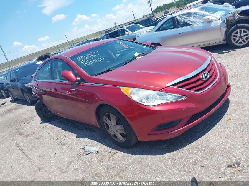 2012 HYUNDAI SONATA GLS